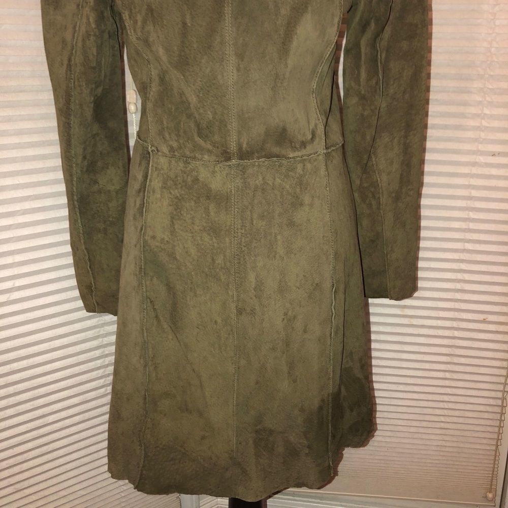 John Carlisle Leather Coat - Picture 7 of 9